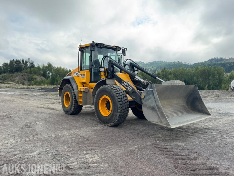 2024 JCB 419S Nordic Edition hjullaster, 3. og 4. funksjon, Norje skuffe, snøskjær-opplegg og komfortpakke, k - Pala gommata: foto 3 2024 JCB 419S Nordic Edition hjullaster, 3. og 4. funksjon, Norje skuffe, snøskjær-opplegg og komfortpakke, k - Pala gommata: foto 3