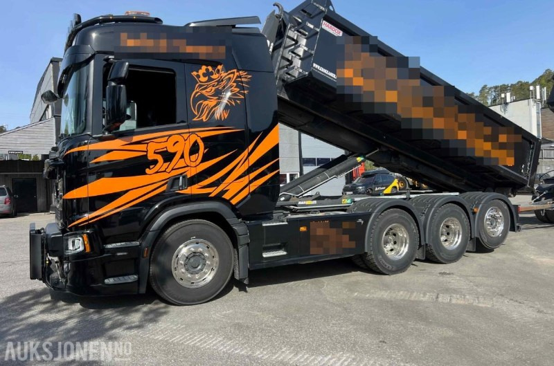 2024 Scania R590 8x4 krokbil - 12 000 km - serviceavtale - Autocarro scarrabile: foto 3 2024 Scania R590 8x4 krokbil - 12 000 km - serviceavtale - Autocarro scarrabile: foto 3