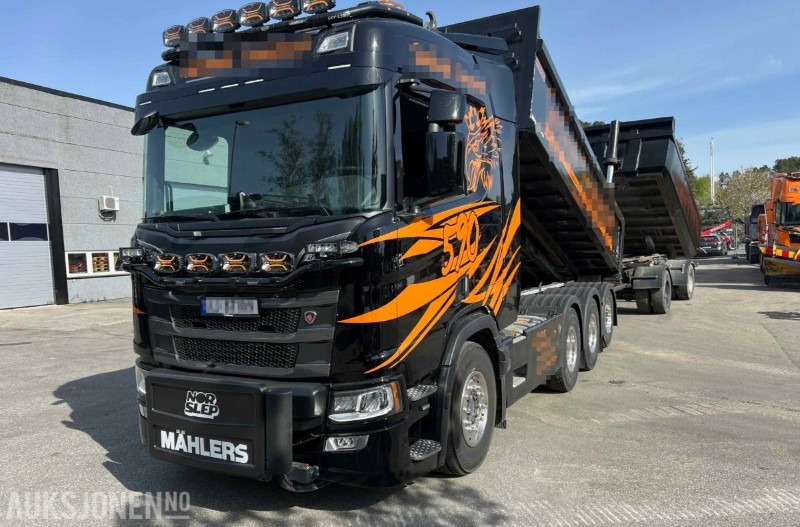 2024 Scania R590 8x4 krokbil - 12 000 km - serviceavtale - Autocarro scarrabile: foto 5 2024 Scania R590 8x4 krokbil - 12 000 km - serviceavtale - Autocarro scarrabile: foto 5
