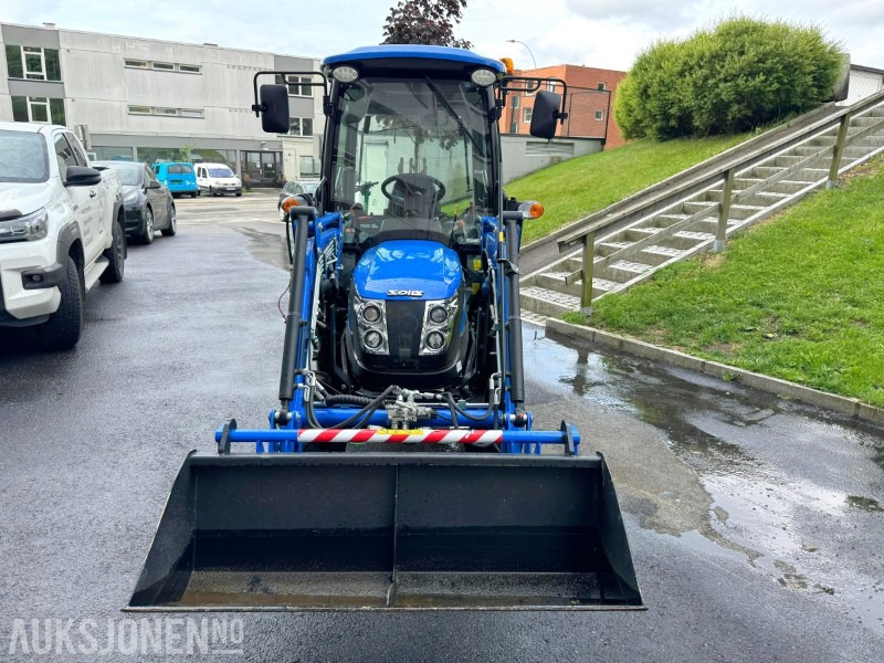 2024 Solis 26 HST minitraktor | kun 15 timer | 4WD | frontlaster m/ skuffe | varmeapparat - Trattore: foto 2 2024 Solis 26 HST minitraktor | kun 15 timer | 4WD | frontlaster m/ skuffe | varmeapparat - Trattore: foto 2