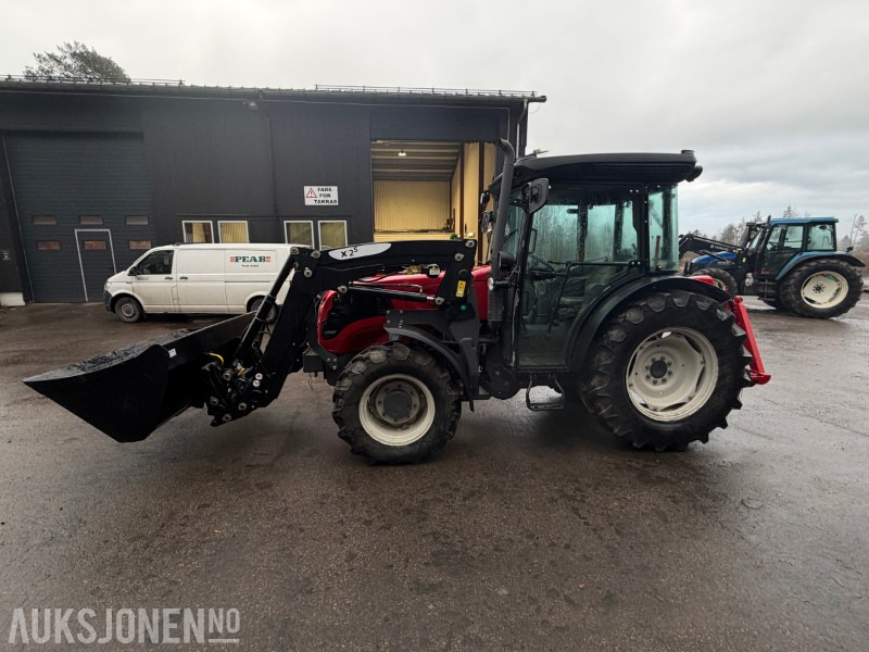 2024 Valtra F75 traktor - 219 arbeidstimer - Lilleseth 200 cm universalskuff SMS - Trattore: foto 2 2024 Valtra F75 traktor - 219 arbeidstimer - Lilleseth 200 cm universalskuff SMS - Trattore: foto 2