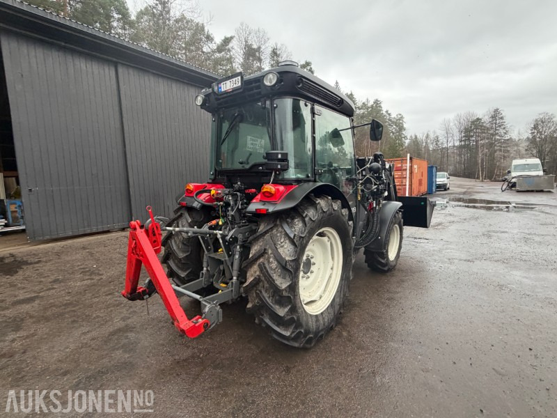 2024 Valtra F75 traktor - 219 arbeidstimer - Lilleseth 200 cm universalskuff SMS - Trattore: foto 5 2024 Valtra F75 traktor - 219 arbeidstimer - Lilleseth 200 cm universalskuff SMS - Trattore: foto 5