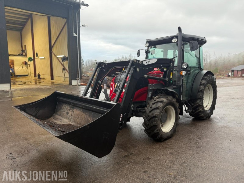 2024 Valtra F75 traktor - 219 arbeidstimer - Lilleseth 200 cm universalskuff SMS - Trattore: foto 1 2024 Valtra F75 traktor - 219 arbeidstimer - Lilleseth 200 cm universalskuff SMS - Trattore: foto 1