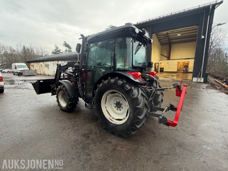 2024 Valtra F75 traktor - 219 arbeidstimer - Lilleseth 200 cm universalskuff SMS - Trattore: foto 3 2024 Valtra F75 traktor - 219 arbeidstimer - Lilleseth 200 cm universalskuff SMS - Trattore: foto 3