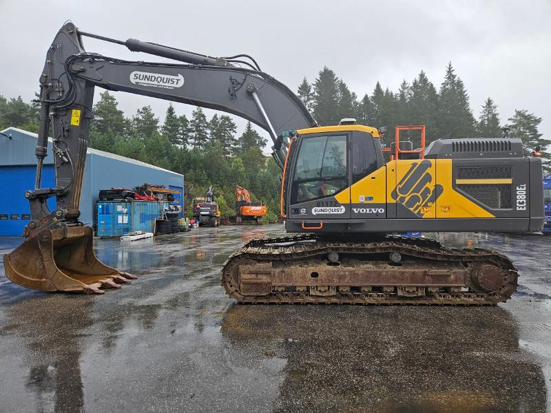 2024 Volvo EC380EL, volvo digg assist, Xplosafe frontrute, dieselvarmer, sentralsmøring - Escavatore: foto 2 2024 Volvo EC380EL, volvo digg assist, Xplosafe frontrute, dieselvarmer, sentralsmøring - Escavatore: foto 2