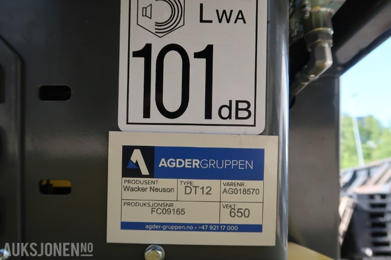 2024 Wacker Neuson DT12 med svingbar tippkasse - Dumper: foto 3 2024 Wacker Neuson DT12 med svingbar tippkasse - Dumper: foto 3