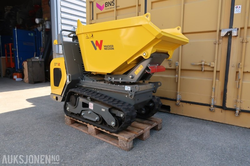 2024 Wacker Neuson DT12 med svingbar tippkasse - Dumper: foto 1 2024 Wacker Neuson DT12 med svingbar tippkasse - Dumper: foto 1