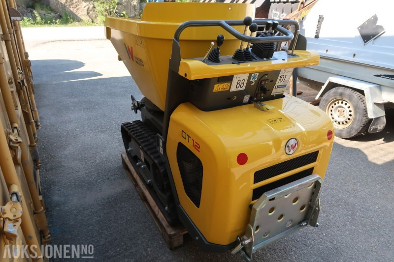 2024 Wacker Neuson DT12 med svingbar tippkasse - Dumper: foto 4 2024 Wacker Neuson DT12 med svingbar tippkasse - Dumper: foto 4