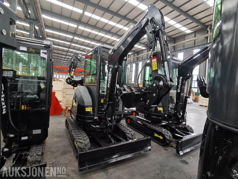 2025 Andre Grizzly Z25 Zerotail m/Hytte & Teleskopunderstell - Miniescavatore: foto 5 2025 Andre Grizzly Z25 Zerotail m/Hytte & Teleskopunderstell - Miniescavatore: foto 5