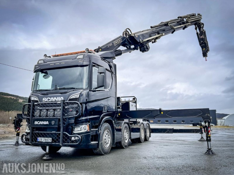 2025 Scania R770 - 8x4 - Trekkvogn med Fassi 115 Tonnmeter kran med L616 Jib og V20 Vinsj - Model F1150RA.2.28 XHE-Dynamic - Kun 6119 km - Camion con gru: foto 3 2025 Scania R770 - 8x4 - Trekkvogn med Fassi 115 Tonnmeter kran med L616 Jib og V20 Vinsj - Model F1150RA.2.28 XHE-Dynamic - Kun 6119 km - Camion con gru: foto 3