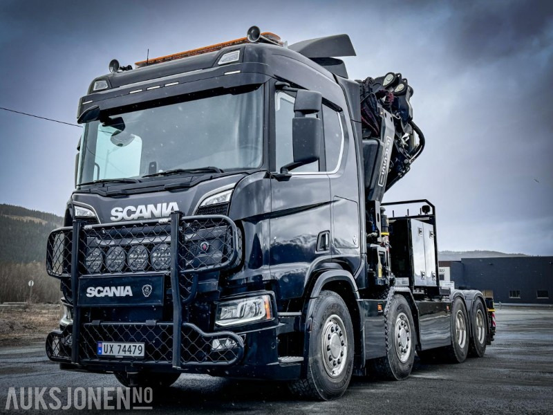 2025 Scania R770 - 8x4 - Trekkvogn med Fassi 115 Tonnmeter kran med L616 Jib og V20 Vinsj - Model F1150RA.2.28 XHE-Dynamic - Kun 6119 km - Camion con gru: foto 5 2025 Scania R770 - 8x4 - Trekkvogn med Fassi 115 Tonnmeter kran med L616 Jib og V20 Vinsj - Model F1150RA.2.28 XHE-Dynamic - Kun 6119 km - Camion con gru: foto 5