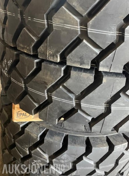 4 stk nye Michelin 14.00 R24 hjullaster-/anleggs-hjul - dekk med felg - ny gummibane - Attrezzatura da costruzione: foto 3 4 stk nye Michelin 14.00 R24 hjullaster-/anleggs-hjul - dekk med felg - ny gummibane - Attrezzatura da costruzione: foto 3