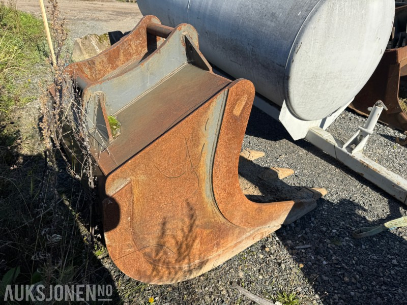 2006 Hako graveskuffe med tenner S60 feste - Attrezzatura per Macchina da cantiere: foto 2 2006 Hako graveskuffe med tenner S60 feste - Attrezzatura per Macchina da cantiere: foto 2