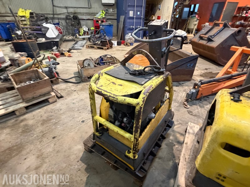 2014 Dynapac LG500 Vibroplate / Komprimeringsmaskin - Attrezzatura per Macchina da cantiere: foto 4 2014 Dynapac LG500 Vibroplate / Komprimeringsmaskin - Attrezzatura per Macchina da cantiere: foto 4