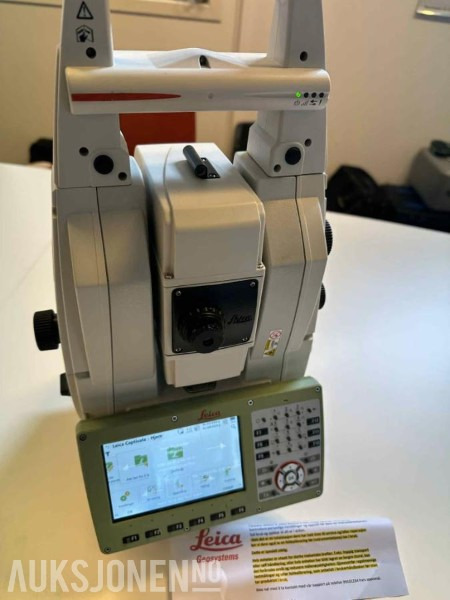 2016 Leica MS60 Totalstasjon med CS20 4G målebok 2022 modell - Attrezzatura per Macchina da cantiere: foto 3 2016 Leica MS60 Totalstasjon med CS20 4G målebok 2022 modell - Attrezzatura per Macchina da cantiere: foto 3