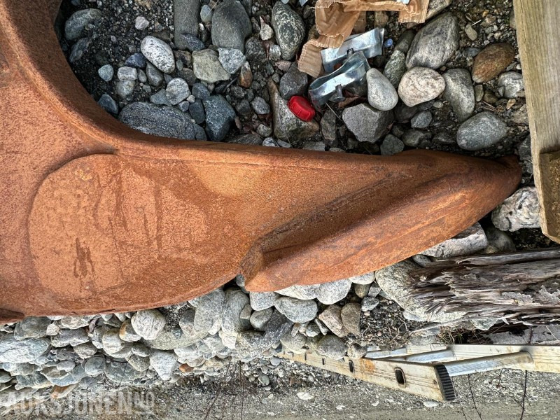 2016 Mekanisk Industri Rippertann, S90 feste - M-60 tann - Attrezzatura per Macchina da cantiere: foto 3 2016 Mekanisk Industri Rippertann, S90 feste - M-60 tann - Attrezzatura per Macchina da cantiere: foto 3