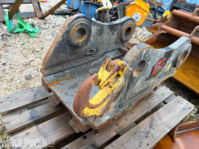 2017 Andre Gjerstad HK-feste G70 - Attrezzatura per Macchina da cantiere: foto 2 2017 Andre Gjerstad HK-feste G70 - Attrezzatura per Macchina da cantiere: foto 2