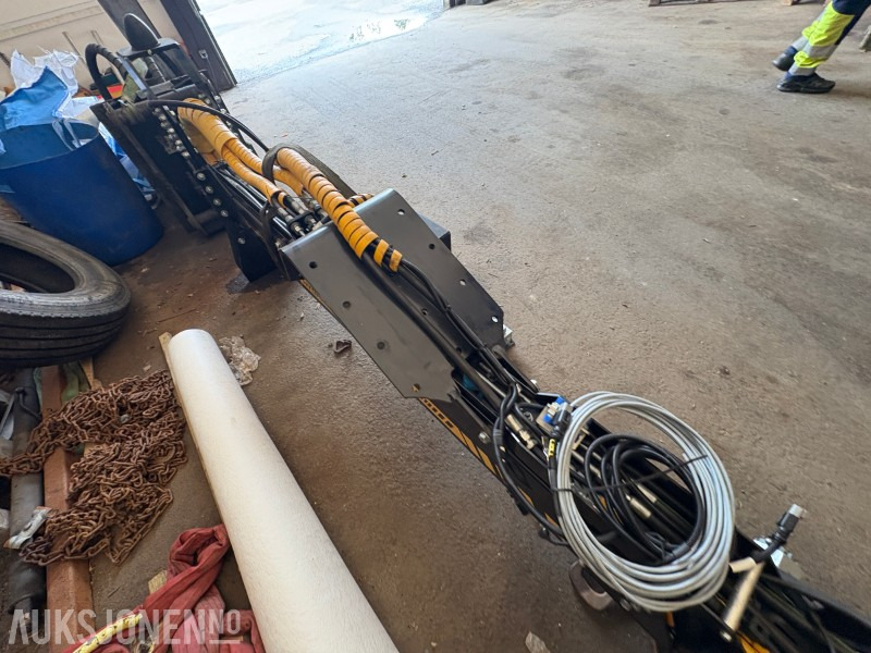 2023 TMK Machinery hydraulisk forlengelsesarm - Attrezzatura per Macchina da cantiere: foto 4 2023 TMK Machinery hydraulisk forlengelsesarm - Attrezzatura per Macchina da cantiere: foto 4