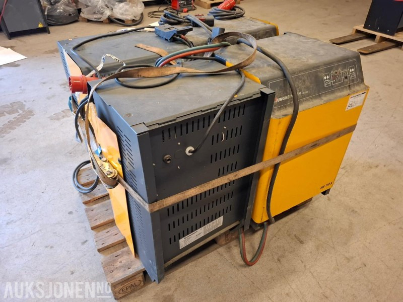 4 stk Jungheinrich batterilader til truck - Attrezzatura per Macchina da cantiere: foto 3 4 stk Jungheinrich batterilader til truck - Attrezzatura per Macchina da cantiere: foto 3