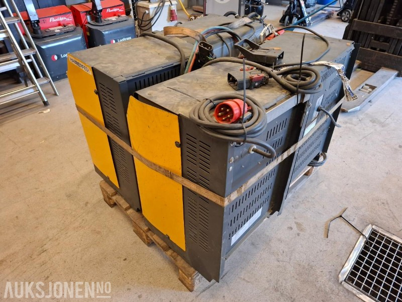 4 stk Jungheinrich batterilader til truck - Attrezzatura per Macchina da cantiere: foto 4 4 stk Jungheinrich batterilader til truck - Attrezzatura per Macchina da cantiere: foto 4
