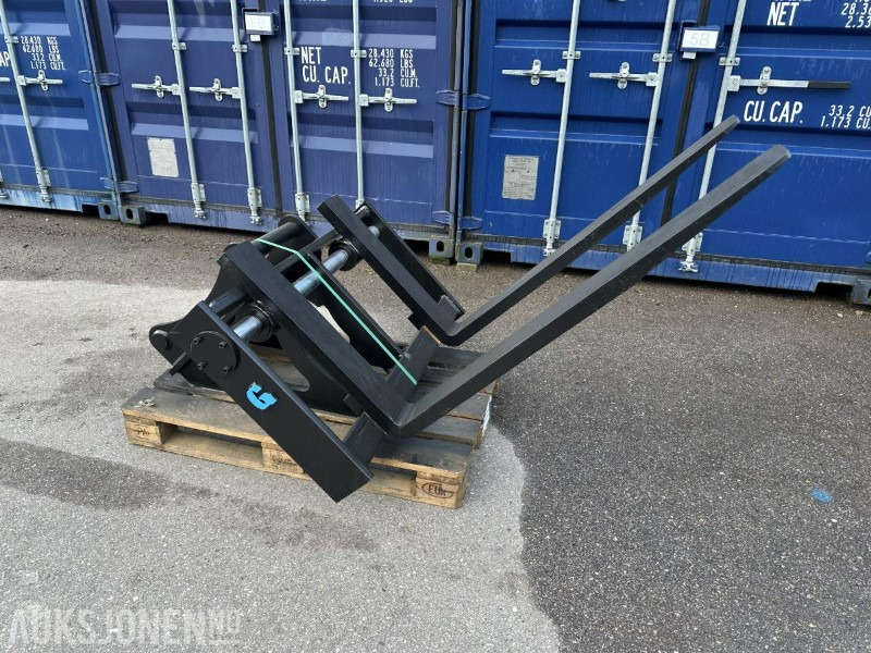 Götene Pallegaffel S60 4t, 1200 x 1200 - Attrezzatura per Macchina da cantiere: foto 2 Götene Pallegaffel S60 4t, 1200 x 1200 - Attrezzatura per Macchina da cantiere: foto 2