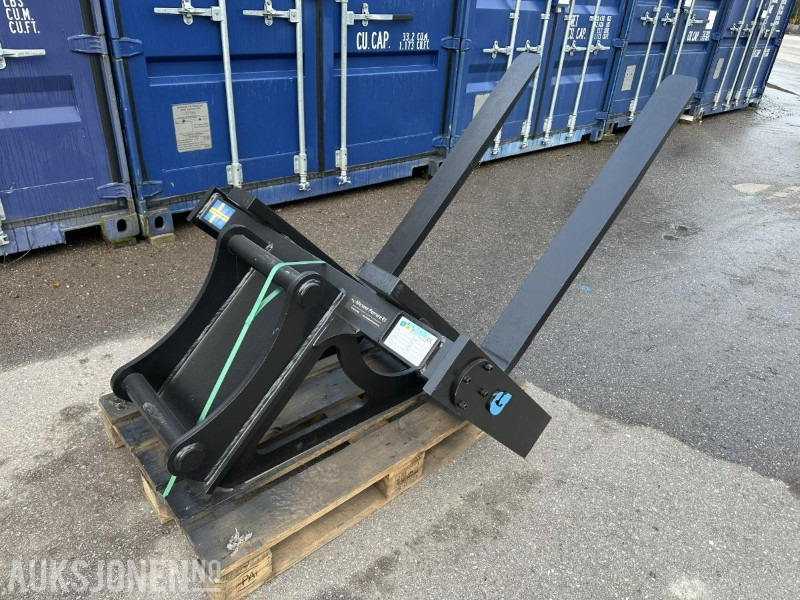 Götene Pallegaffel S60 4t, 1200 x 1200 - Attrezzatura per Macchina da cantiere: foto 3 Götene Pallegaffel S60 4t, 1200 x 1200 - Attrezzatura per Macchina da cantiere: foto 3