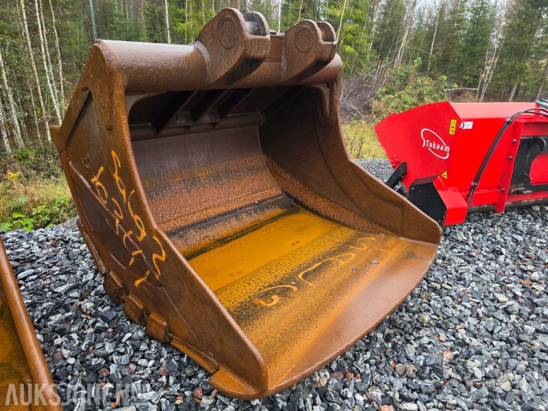Klepp mekk renskeskuffe KM 3 feste - Attrezzatura per Macchina da cantiere: foto 3 Klepp mekk renskeskuffe KM 3 feste - Attrezzatura per Macchina da cantiere: foto 3