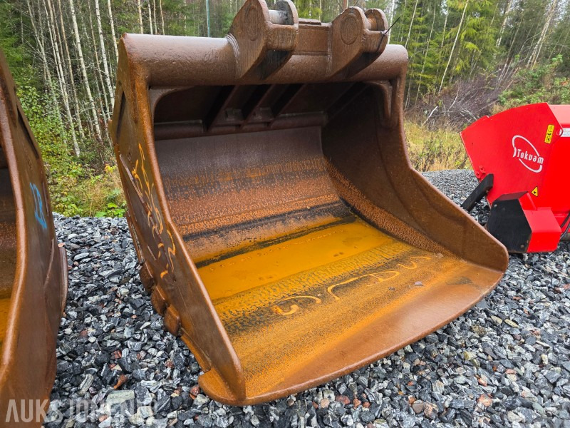 Klepp mekk renskeskuffe KM 3 feste - Attrezzatura per Macchina da cantiere: foto 2 Klepp mekk renskeskuffe KM 3 feste - Attrezzatura per Macchina da cantiere: foto 2