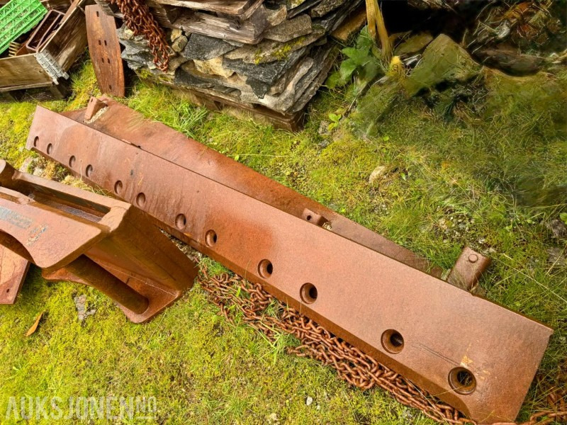 Kniv til Hjullaster - Attrezzatura per Macchina da cantiere: foto 1 Kniv til Hjullaster - Attrezzatura per Macchina da cantiere: foto 1