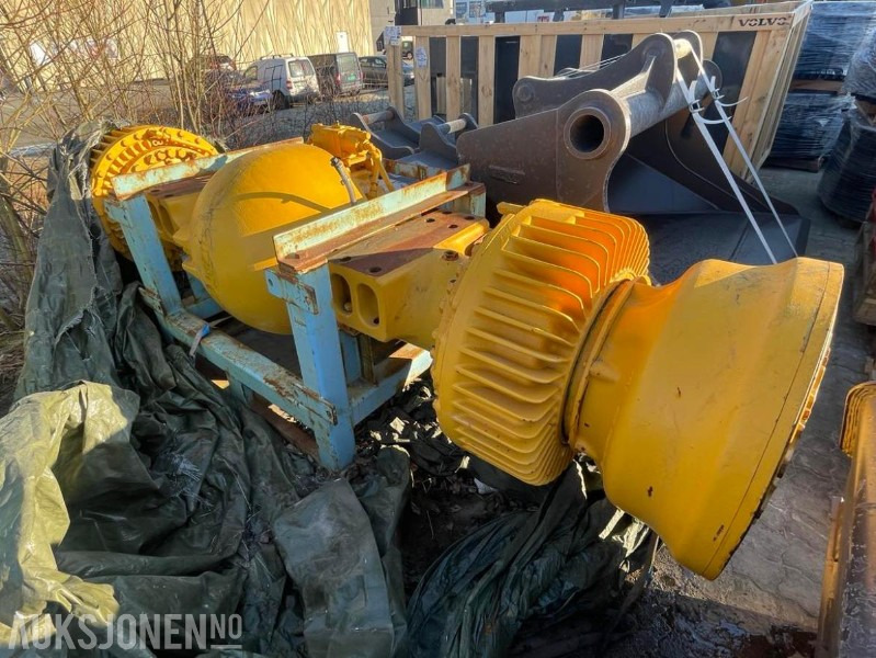 Komplett aksling til L350H hjullaster. - Attrezzatura per Macchina da cantiere: foto 5 Komplett aksling til L350H hjullaster. - Attrezzatura per Macchina da cantiere: foto 5