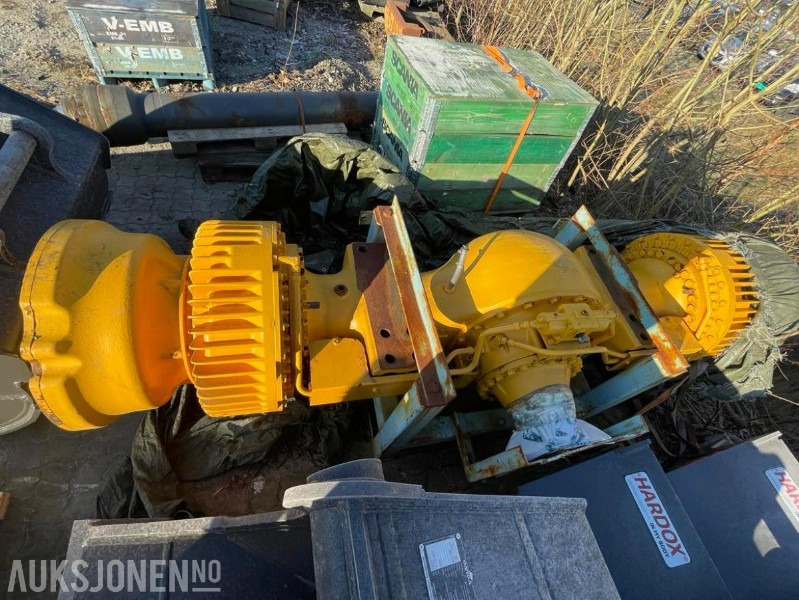 Komplett aksling til L350H hjullaster. - Attrezzatura per Macchina da cantiere: foto 4 Komplett aksling til L350H hjullaster. - Attrezzatura per Macchina da cantiere: foto 4