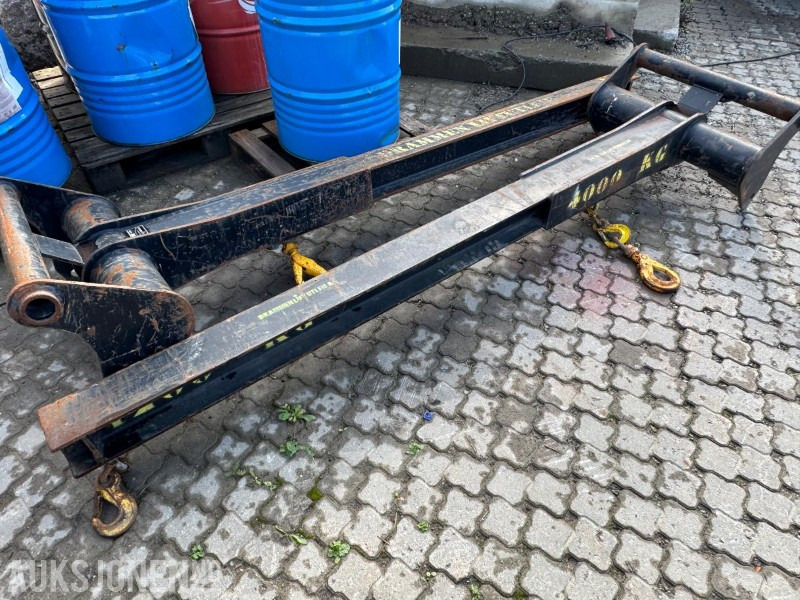 Løftearm til Manitou / 1 stk - Attrezzatura per Macchina da cantiere: foto 1 Løftearm til Manitou / 1 stk - Attrezzatura per Macchina da cantiere: foto 1