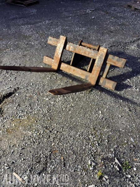 Pallegafler S60 - Attrezzatura per Macchina da cantiere: foto 4 Pallegafler S60 - Attrezzatura per Macchina da cantiere: foto 4