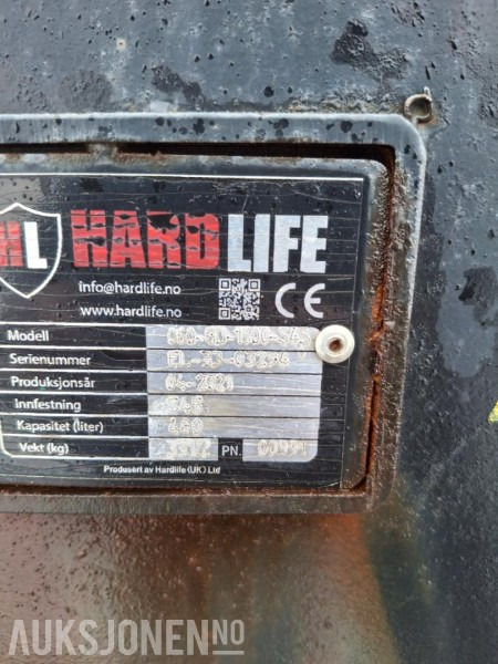 S45 Fast pusseskuff for 6-8 tonn - Ingen minstepris - Attrezzatura per Macchina da cantiere: foto 3 S45 Fast pusseskuff for 6-8 tonn - Ingen minstepris - Attrezzatura per Macchina da cantiere: foto 3