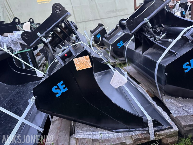 SE Hydraulisk pusskuff S40 - Attrezzatura per Macchina da cantiere: foto 4 SE Hydraulisk pusskuff S40 - Attrezzatura per Macchina da cantiere: foto 4