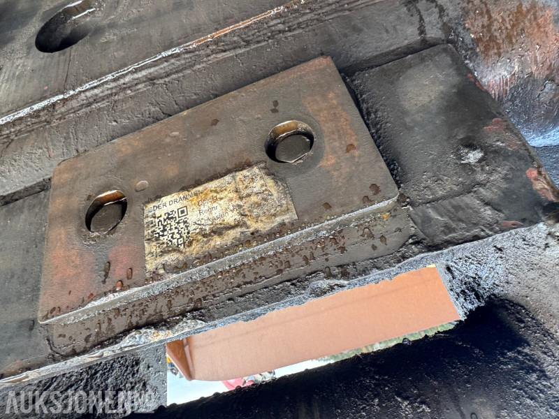 SMP Hydraulisk pusseskuffe KM3 - Attrezzatura per Macchina da cantiere: foto 3 SMP Hydraulisk pusseskuffe KM3 - Attrezzatura per Macchina da cantiere: foto 3