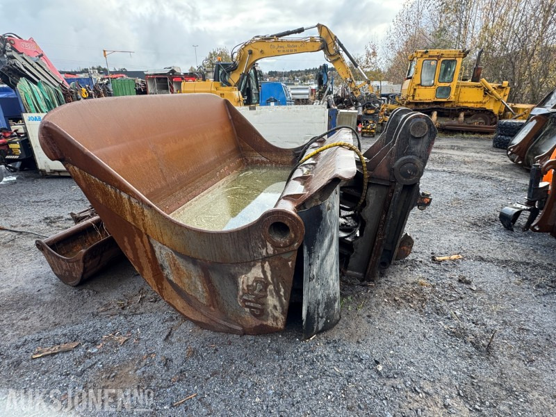 SMP Hydraulisk pusseskuffe KM3 - Attrezzatura per Macchina da cantiere: foto 1 SMP Hydraulisk pusseskuffe KM3 - Attrezzatura per Macchina da cantiere: foto 1