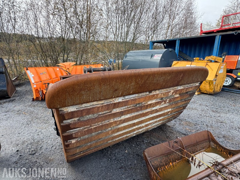 SMP Hydraulisk pusseskuffe KM3 - Attrezzatura per Macchina da cantiere: foto 5 SMP Hydraulisk pusseskuffe KM3 - Attrezzatura per Macchina da cantiere: foto 5