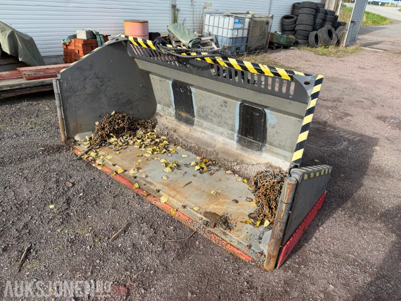 Vama EPS250 Klappvinge plog - Attrezzatura per Macchina da cantiere: foto 1 Vama EPS250 Klappvinge plog - Attrezzatura per Macchina da cantiere: foto 1