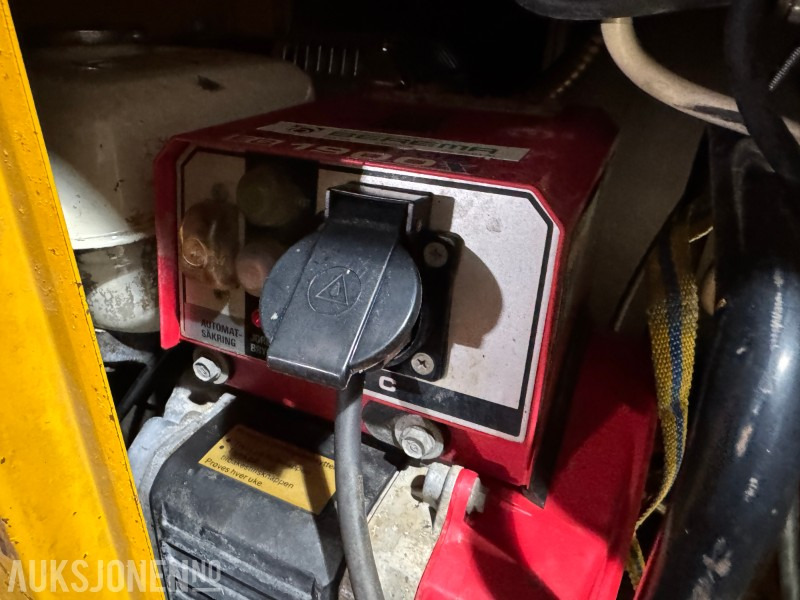 Attrezzatura da costruzione Bini 610 tinekjele: foto 10