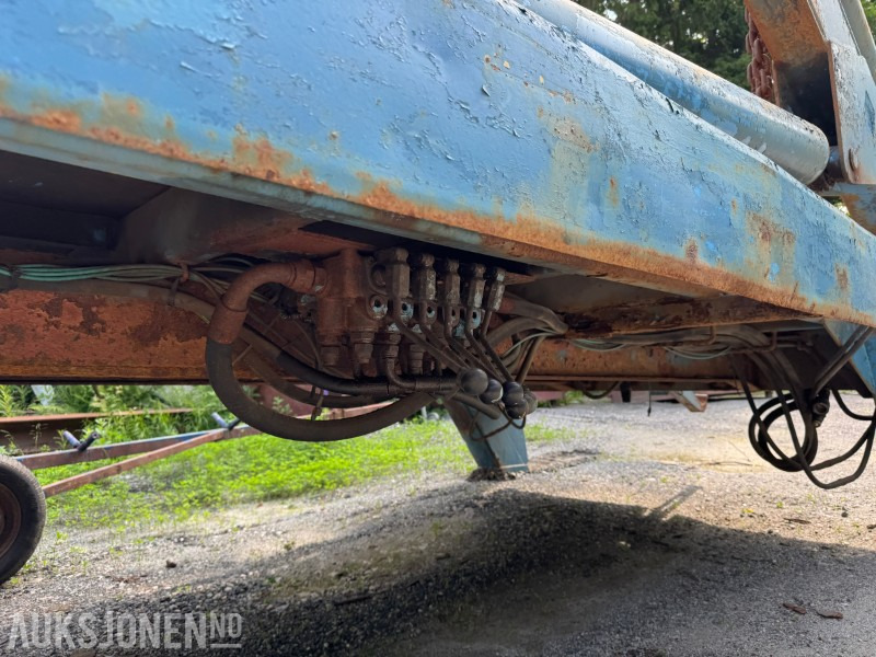 Camion 1998 Andre HT Lift krokramme – 15 tonn – modell – Hydraulikk komplett: foto 17