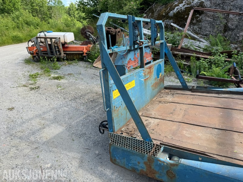 Camion 1998 Andre HT Lift krokramme – 15 tonn – modell – Hydraulikk komplett: foto 11