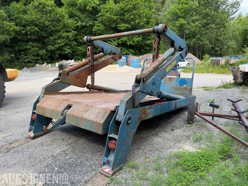 Camion 1998 Andre HT Lift krokramme – 15 tonn – modell – Hydraulikk komplett: foto 6