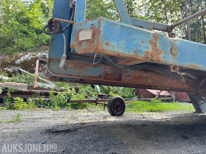 Camion 1998 Andre HT Lift krokramme – 15 tonn – modell – Hydraulikk komplett: foto 14