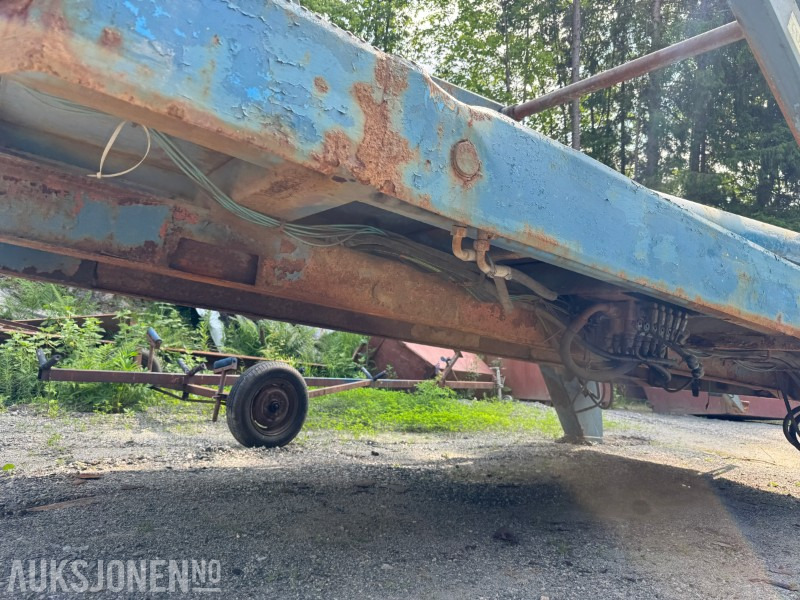 Camion 1998 Andre HT Lift krokramme – 15 tonn – modell – Hydraulikk komplett: foto 15