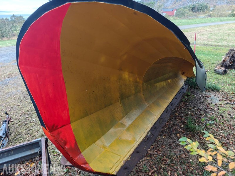 2004 Tellefsdal diagonalplog / snøplog - P HD - Bredde 3600 mm - Parallelllogram - Camion: foto 3 2004 Tellefsdal diagonalplog / snøplog - P HD - Bredde 3600 mm - Parallelllogram - Camion: foto 3