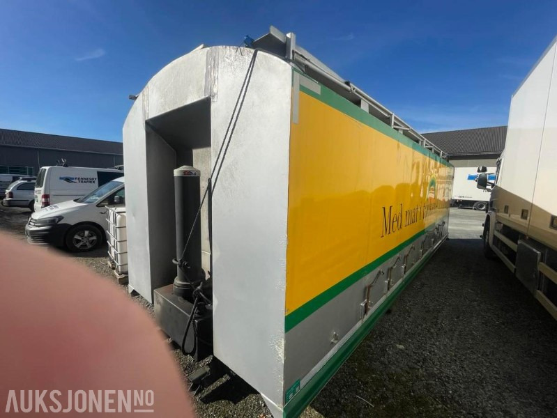 Camion 2005 Tank til mel og korn - Bulk-transport - 35 000 liter - Tipp kydraulikk - 7 rom - Kamera - Sluser - Hjelperamme.: foto 7