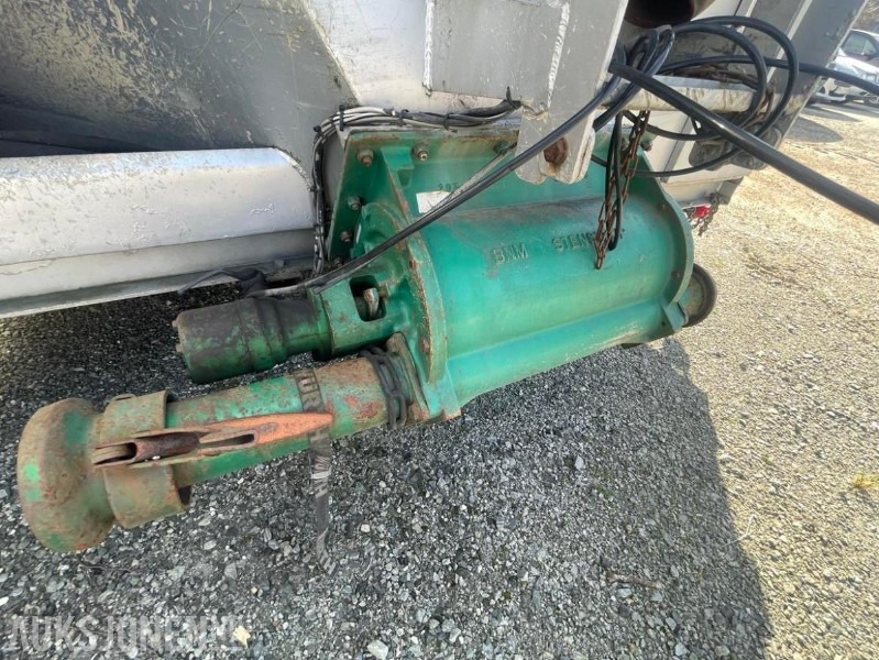 Camion 2005 Tank til mel og korn - Bulk-transport - 35 000 liter - Tipp kydraulikk - 7 rom - Kamera - Sluser - Hjelperamme.: foto 9
