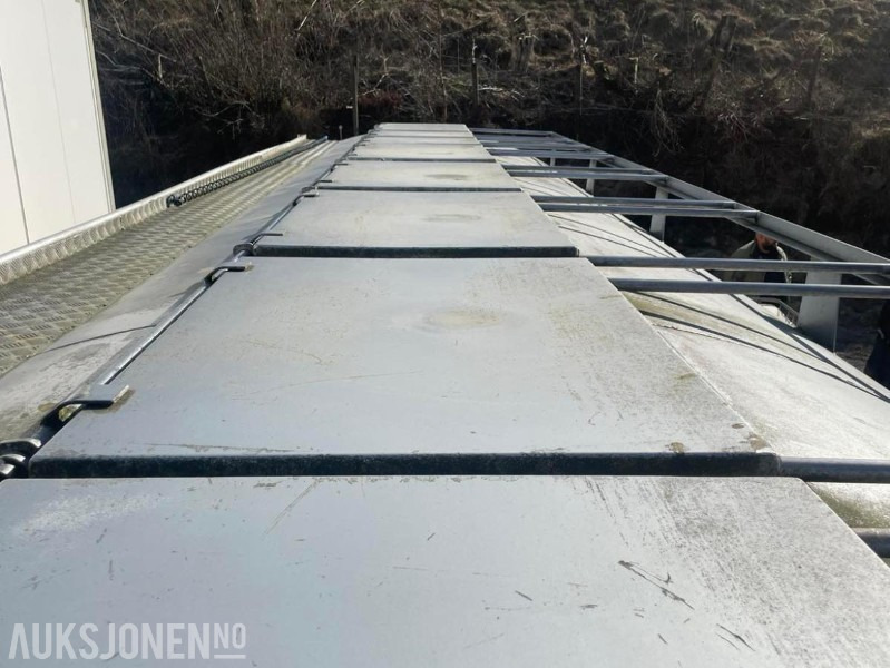 Camion 2005 Tank til mel og korn - Bulk-transport - 35 000 liter - Tipp kydraulikk - 7 rom - Kamera - Sluser - Hjelperamme.: foto 12