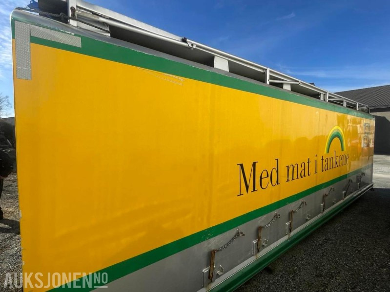 Camion 2005 Tank til mel og korn - Bulk-transport - 35 000 liter - Tipp kydraulikk - 7 rom - Kamera - Sluser - Hjelperamme.: foto 6